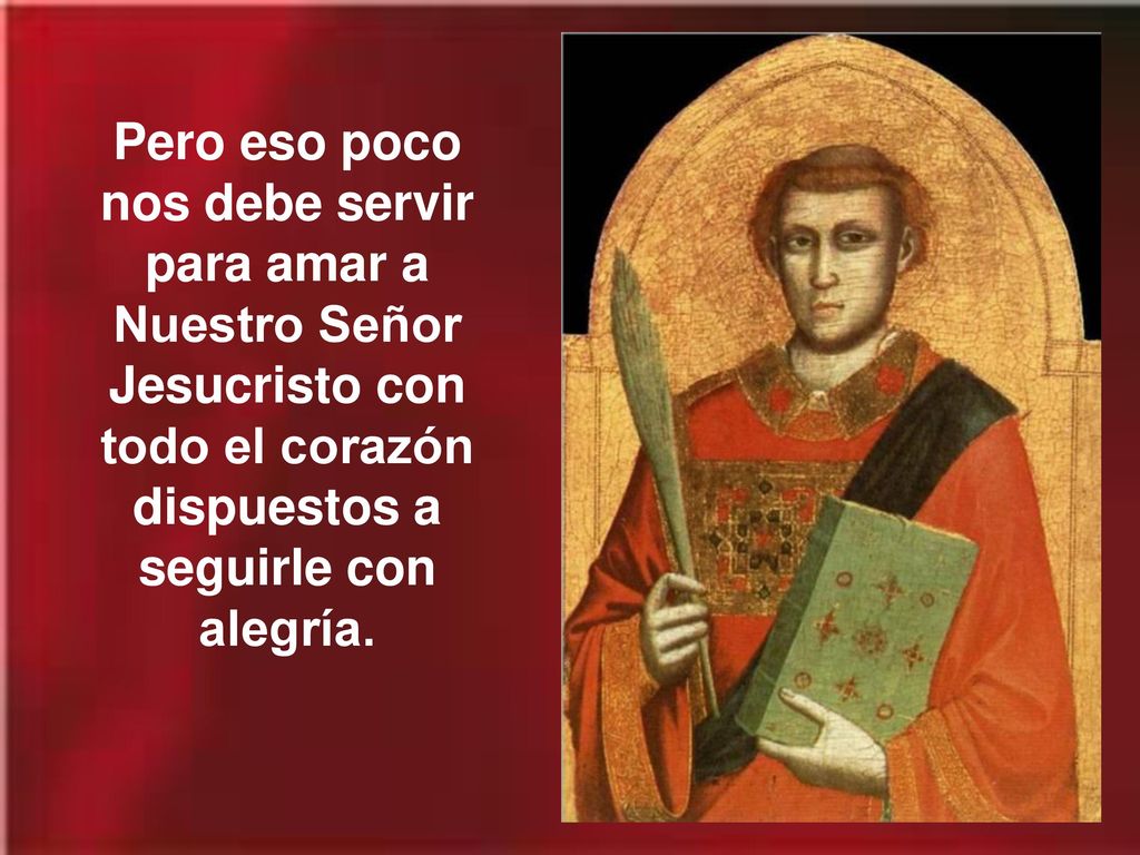 San Lorenzo Diacono Y Martir Ppt Descargar