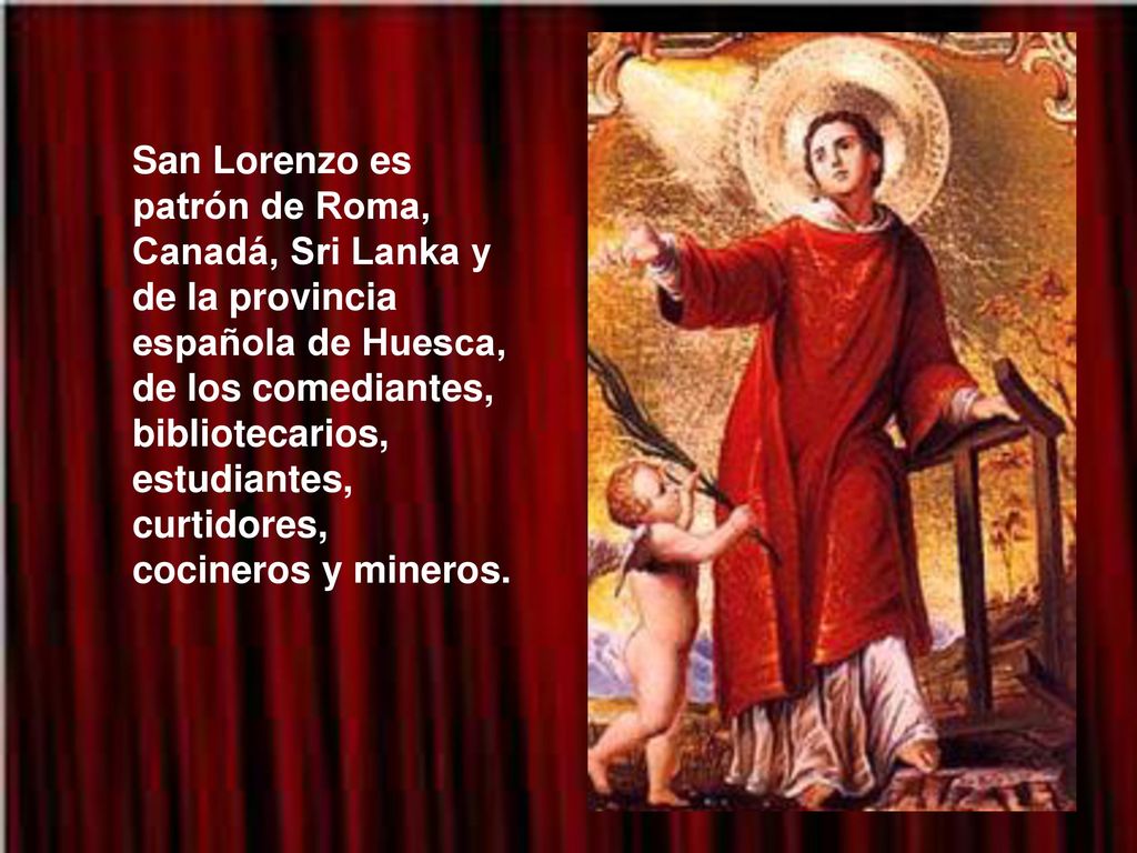 San Lorenzo Diacono Y Martir Ppt Descargar