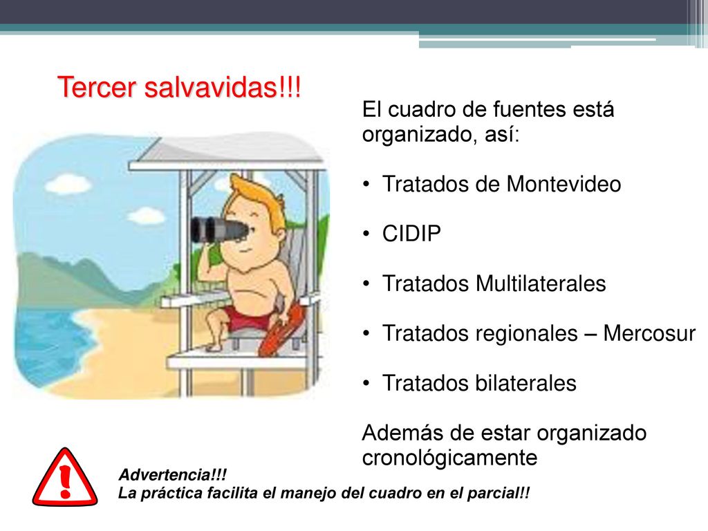 Tercer salvavidas!!! El cuadro de fuentes está organizado, así:
