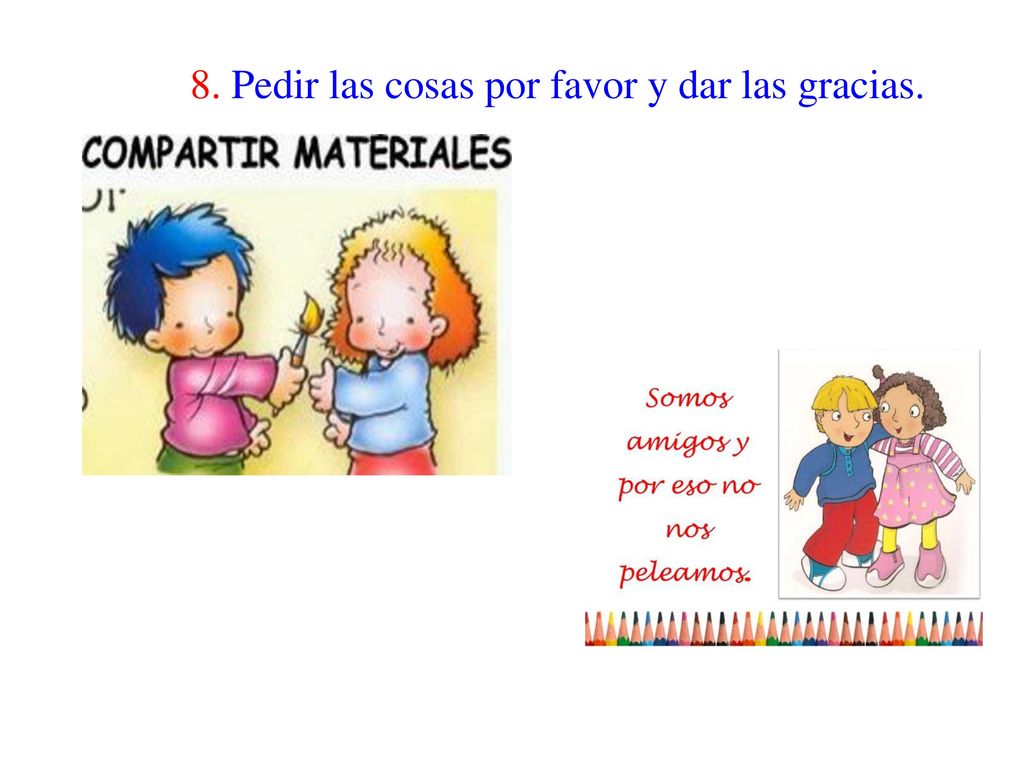 NORMAS DE CLASE Lucia FL y Carla 4º A. - ppt descargar