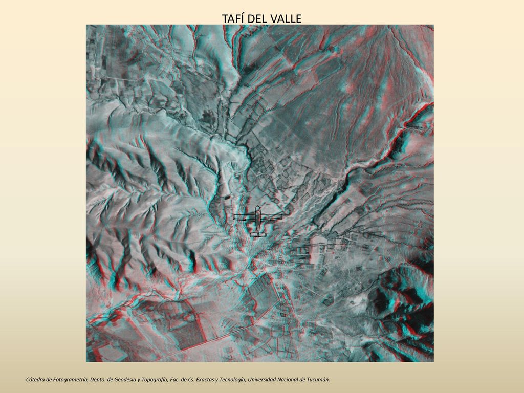 TAFÍ DEL VALLE Cátedra de Fotogrametría, Depto. de Geodesia y Topografía, Fac.