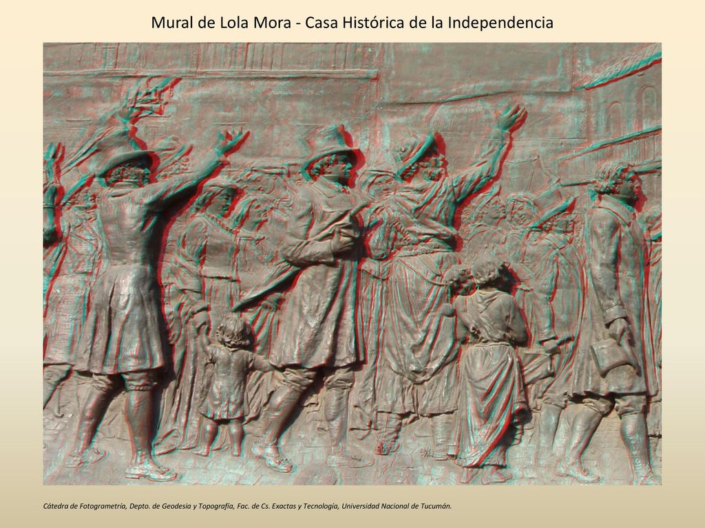 Mural de Lola Mora - Casa Histórica de la Independencia