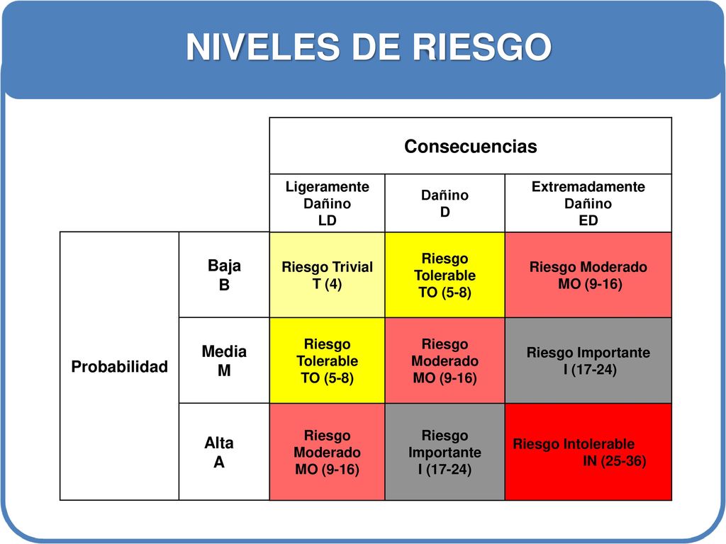 Riesgo Importante I (17-24) Riesgo Importante I (17-24)