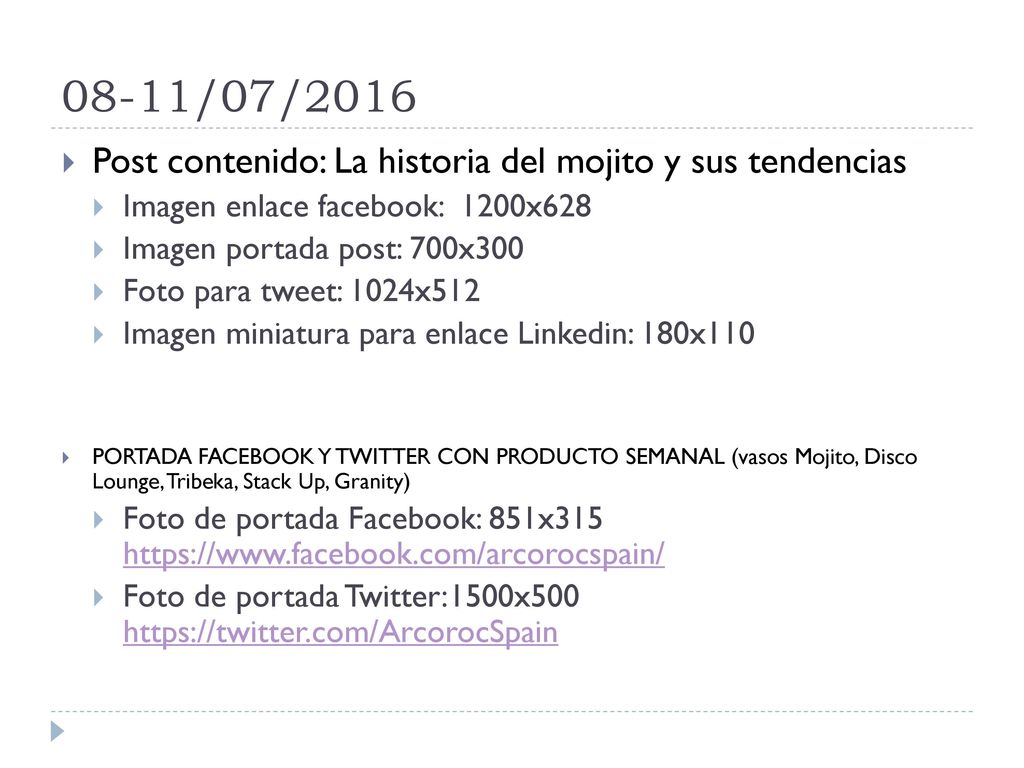 08-11/07/2016 Post contenido: La historia del mojito y sus tendencias
