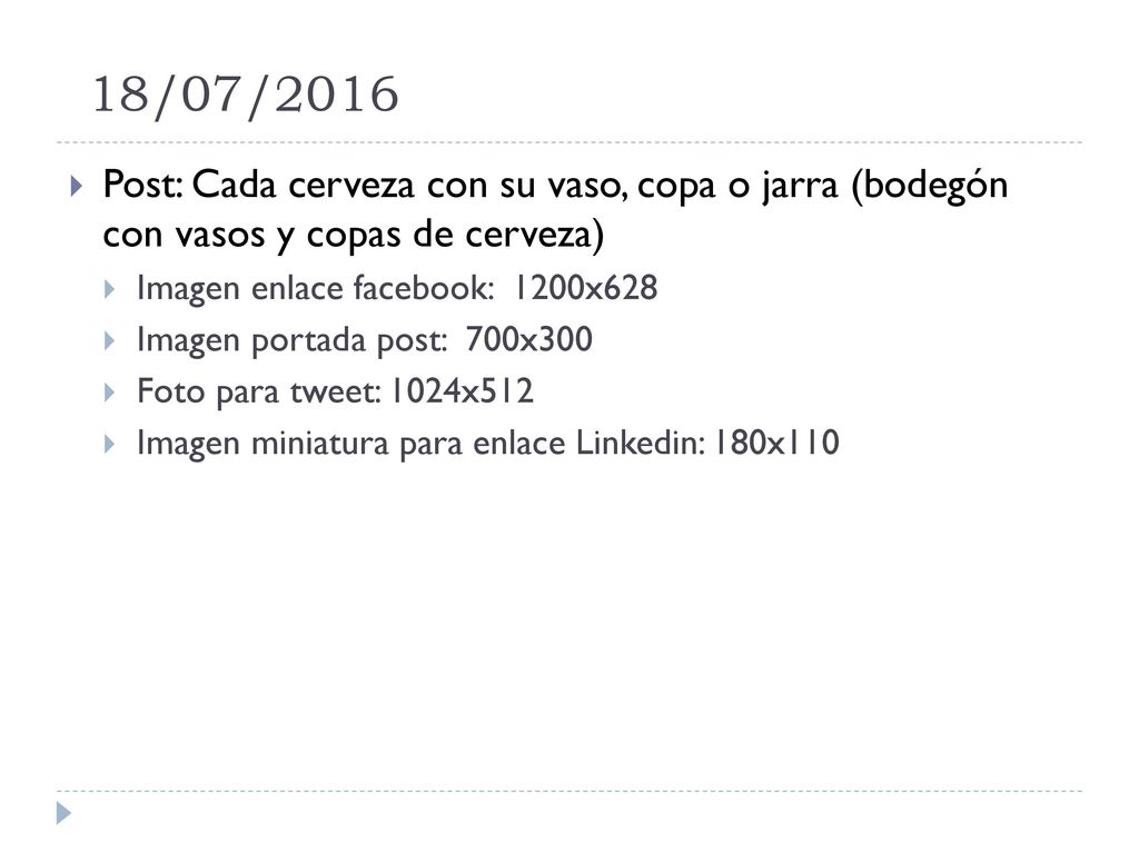 18/07/2016 Post: Cada cerveza con su vaso, copa o jarra (bodegón con vasos y copas de cerveza) Imagen enlace facebook: 1200x628.