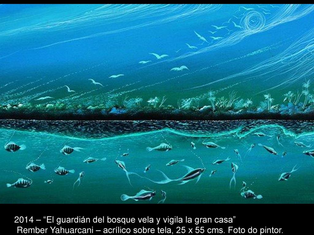 2014 – El guardián del bosque vela y vigila la gran casa