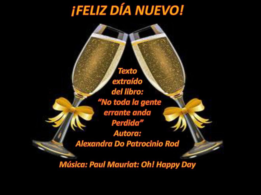 Alexandra Do Patrocinio Rod Música: Paul Mauriat: Oh! Happy Day