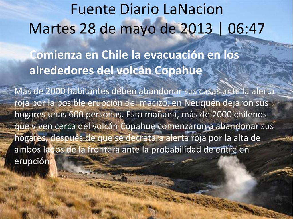 Fuente Diario LaNacion Martes 28 de mayo de 2013 | 06:47