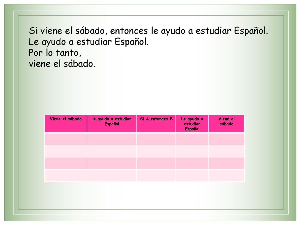 le ayudo a estudiar Español Le ayudo a estudiar Español