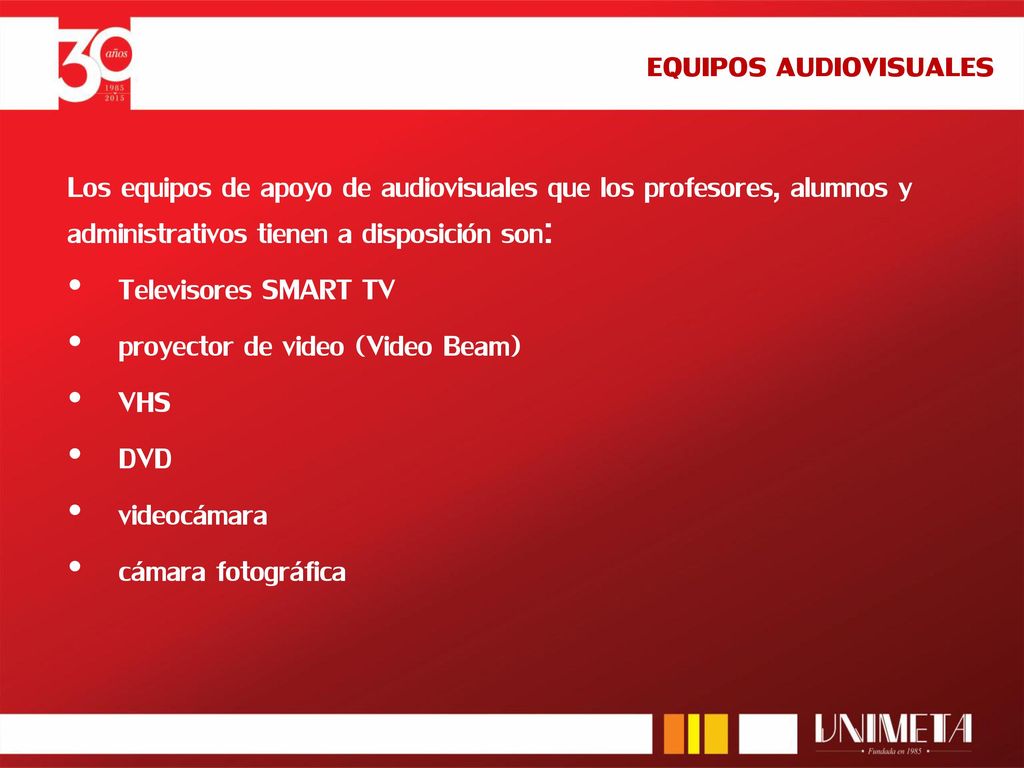 proyector de video (Video Beam) VHS DVD videocámara cámara fotográfica