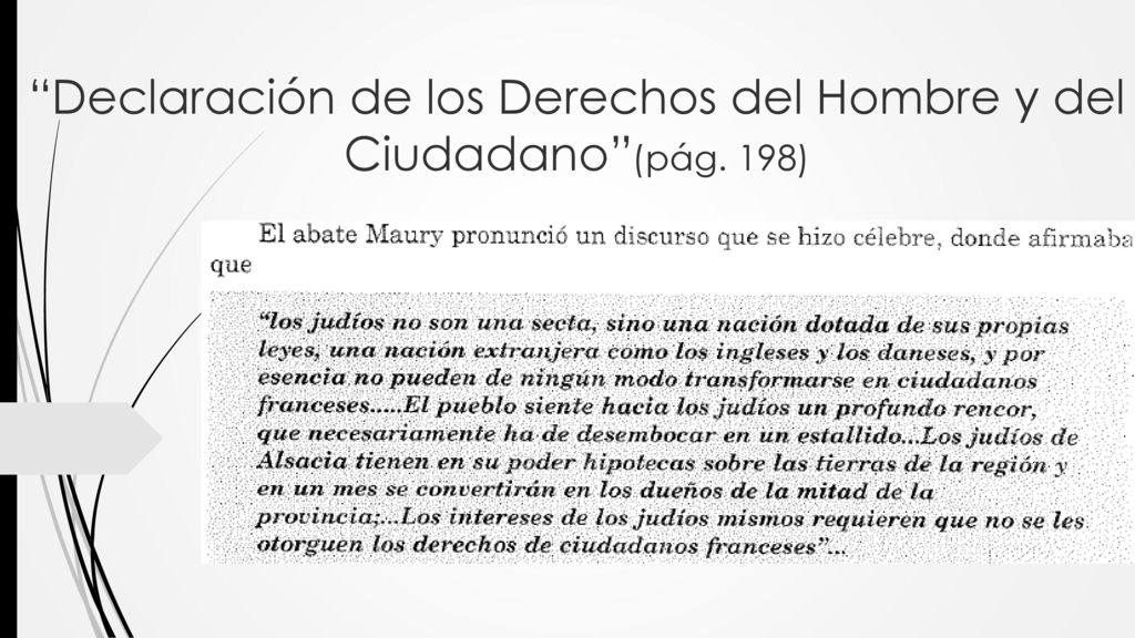 Declaración de los Derechos del Hombre y del Ciudadano (pág. 198)