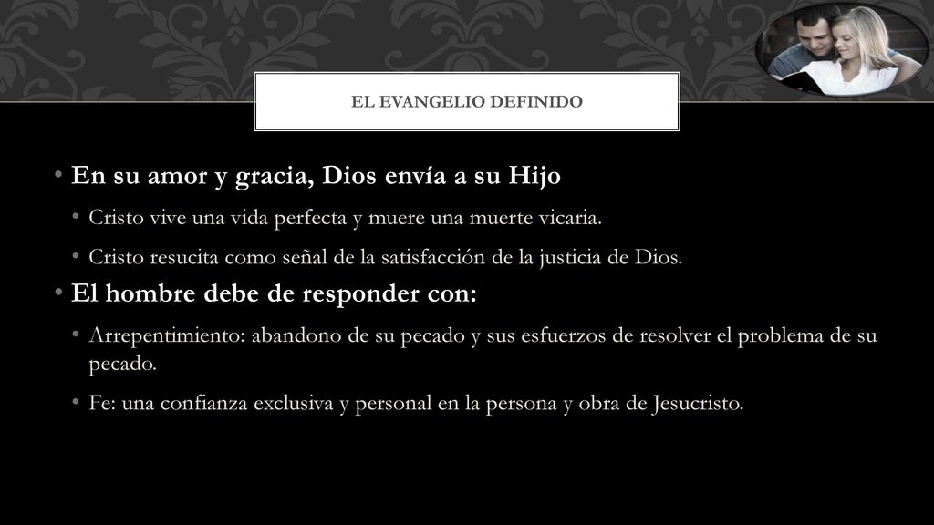 En su amor y gracia, Dios envía a su Hijo