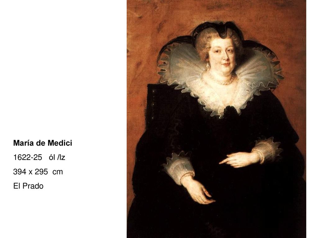 María de Medici ól /lz 394 x 295 cm El Prado