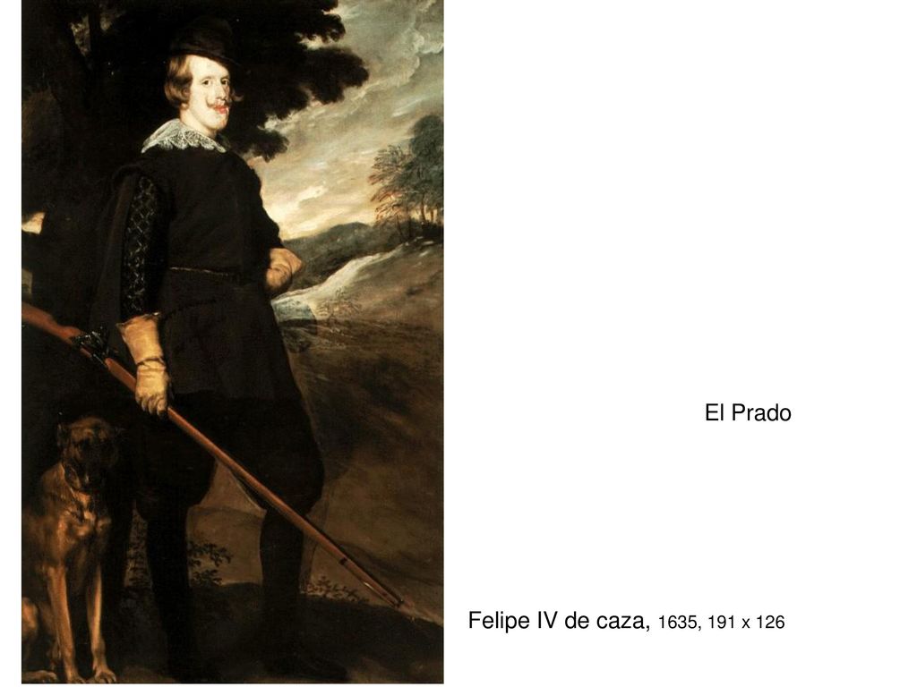 El Prado Felipe IV de caza, 1635, 191 x 126