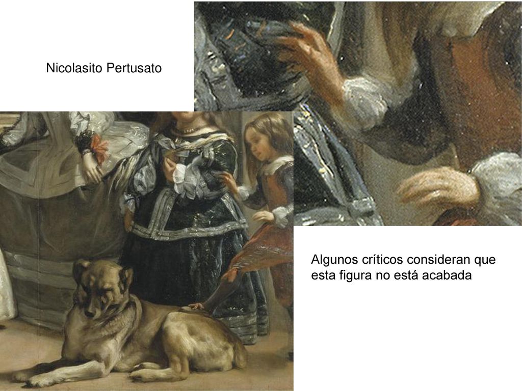 Nicolasito Pertusato Algunos críticos consideran que esta figura no está acabada