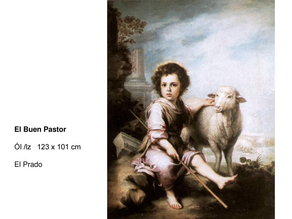 El Buen Pastor Ól /lz 123 x 101 cm El Prado