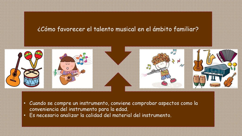¿Cómo favorecer el talento musical en el ámbito familiar