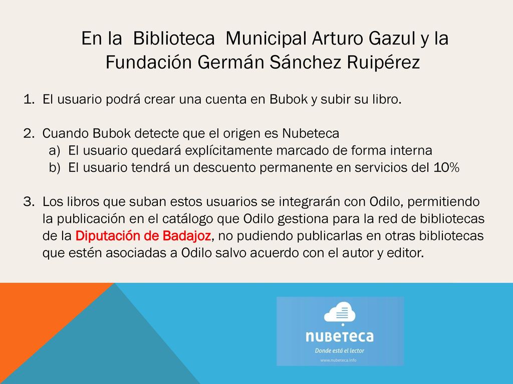 En la Biblioteca Municipal Arturo Gazul y la Fundación Germán Sánchez Ruipérez