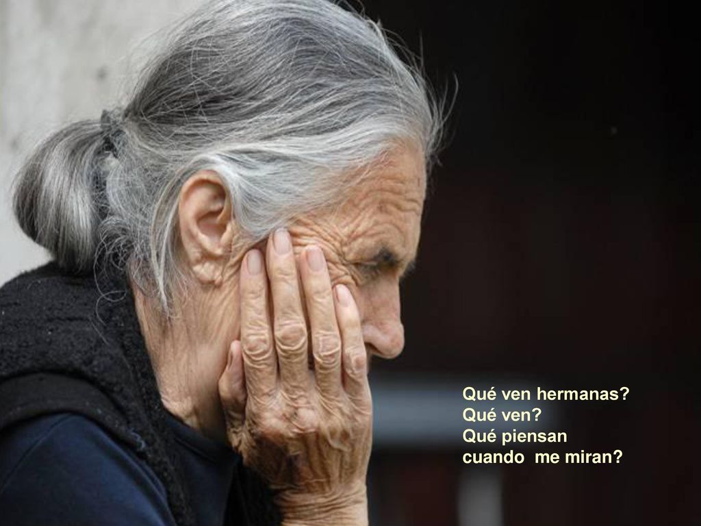 Qué ven hermanas Qué ven Qué piensan cuando me miran