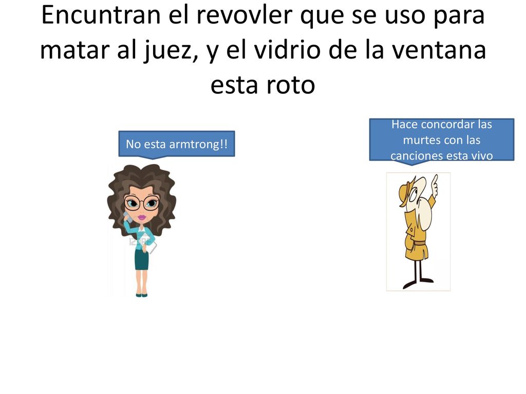 Hace concordar las murtes con las canciones esta vivo