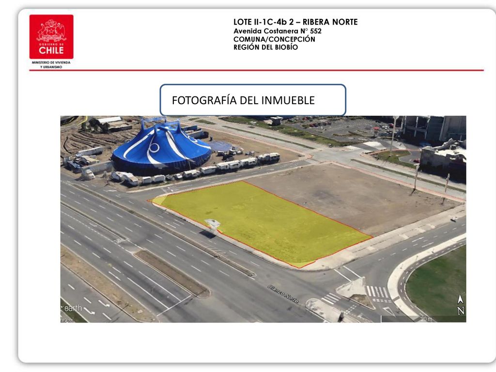 LOTE II-1C-4b 2 – RIBERA NORTE Avenida Costanera N° 552
