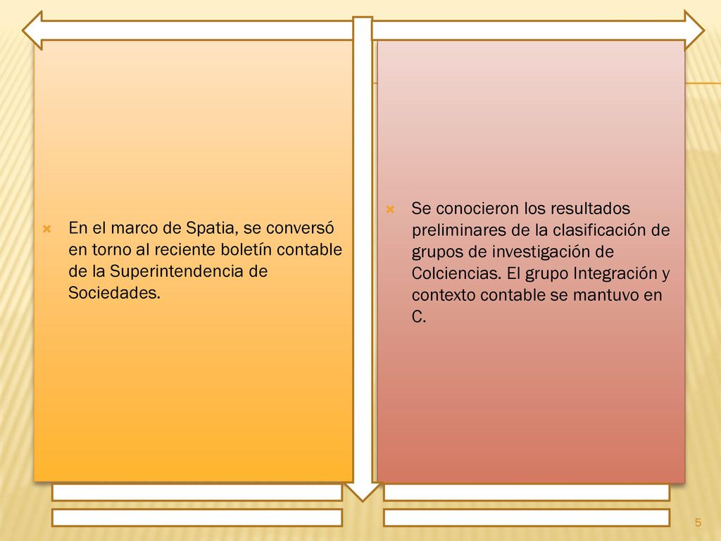 En el marco de Spatia, se conversó en torno al reciente boletín contable de la Superintendencia de Sociedades.