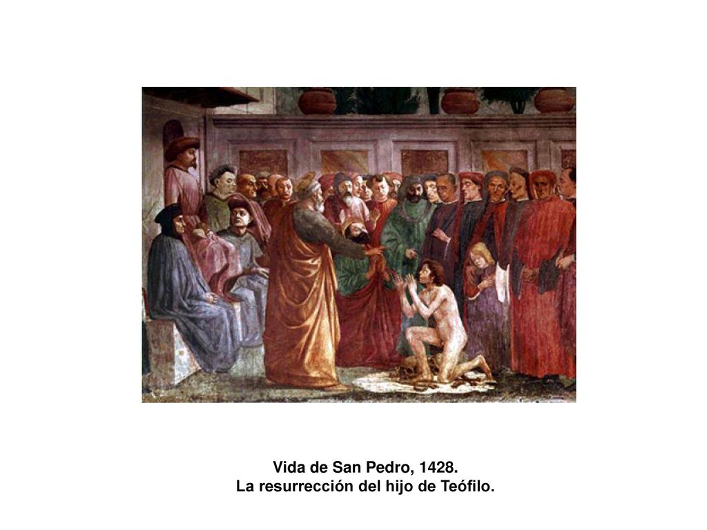 Vida de San Pedro, La resurrección del hijo de Teófilo.