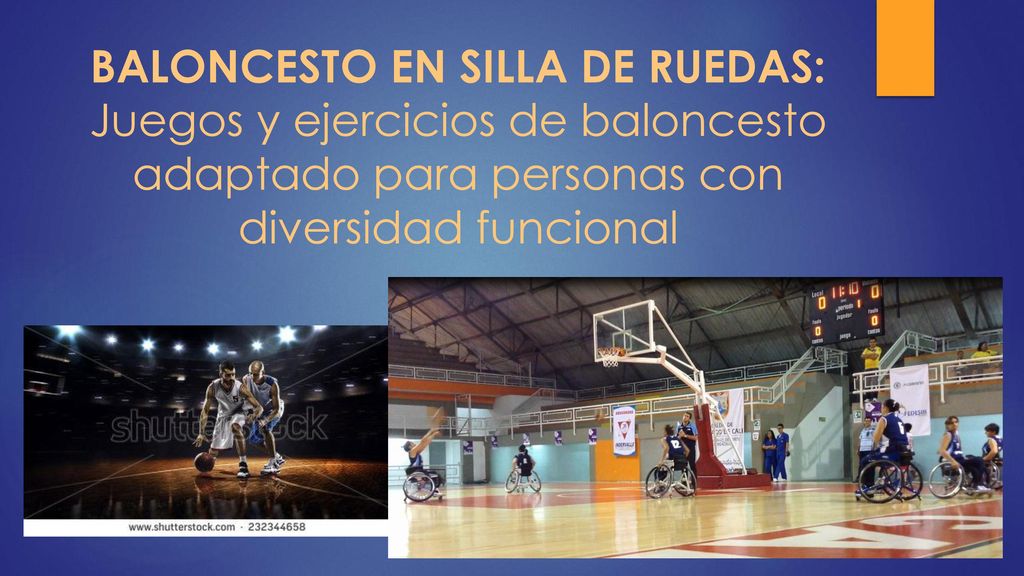 BALONCESTO EN SILLA DE RUEDAS: Juegos y ejercicios de baloncesto adaptado para personas con diversidad funcional