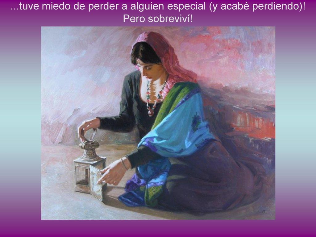 tuve miedo de perder a alguien especial (y acabé perdiendo)