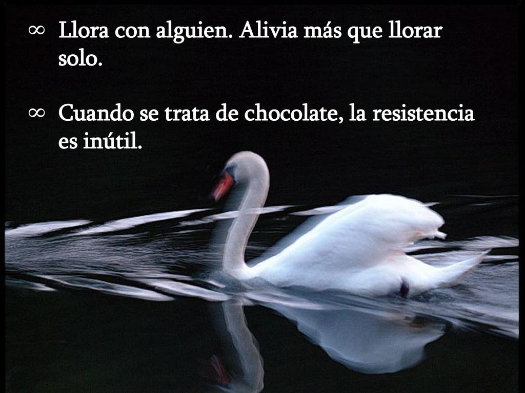 Llora con alguien. Alivia más que llorar solo.