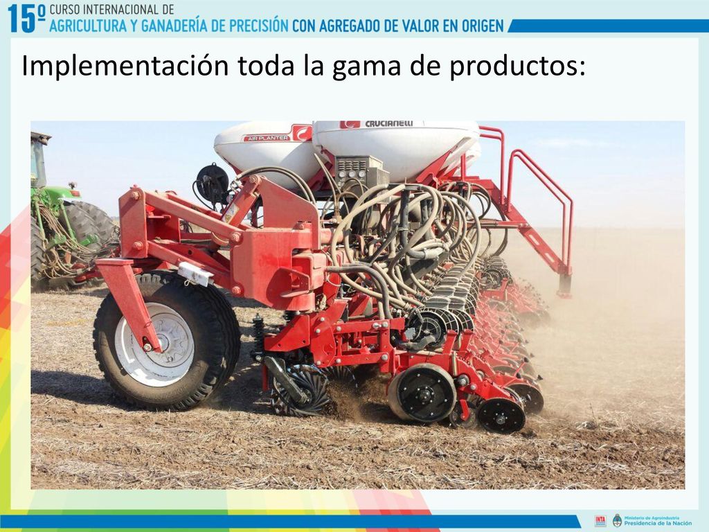 Implementación toda la gama de productos: