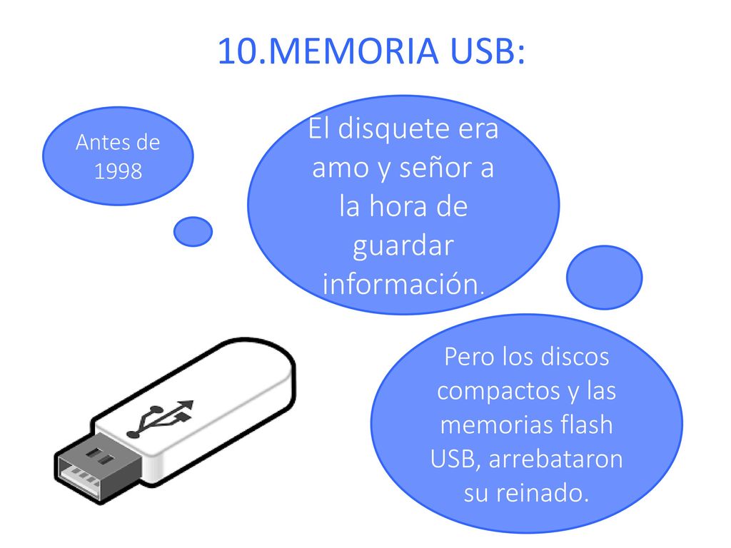 El disquete era amo y señor a la hora de guardar información.