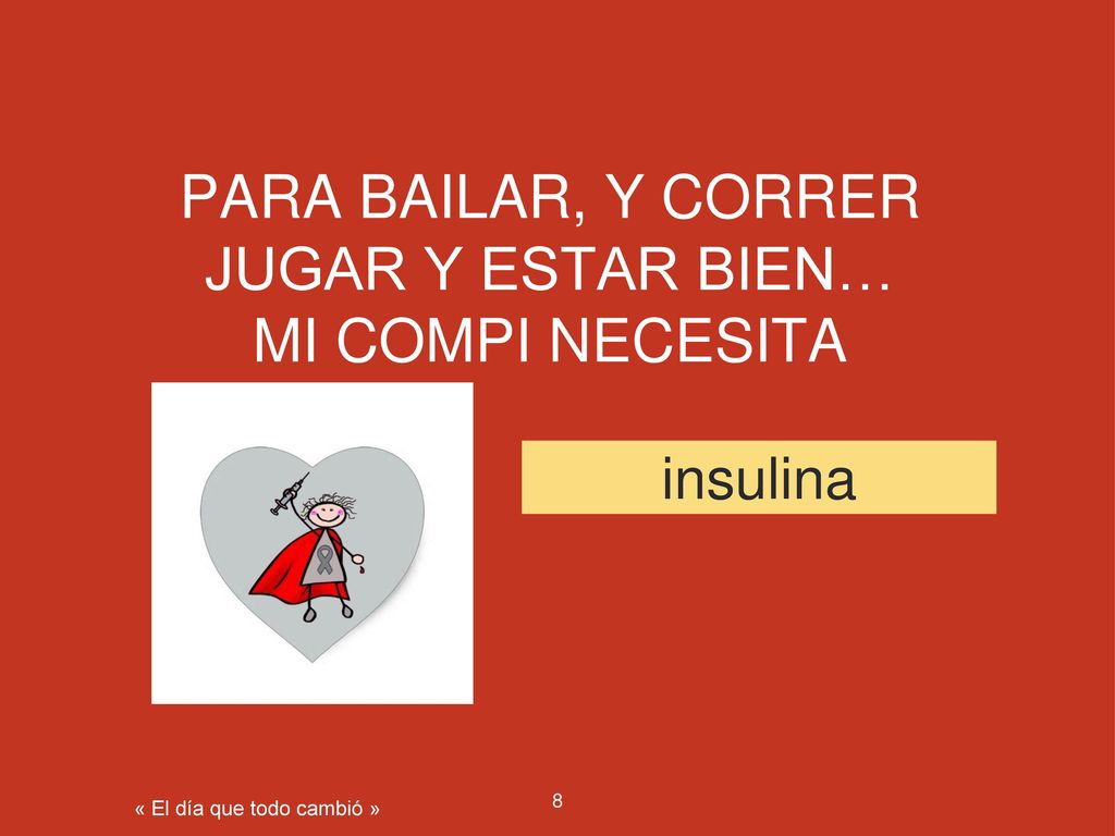 PARA BAILAR, Y CORRER JUGAR Y ESTAR BIEN… MI COMPI NECESITA