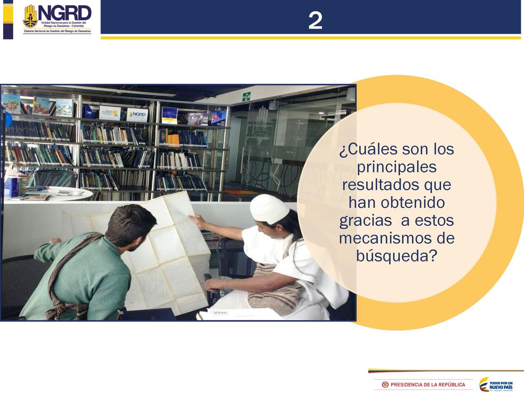 2 ¿Cuáles son los principales resultados que han obtenido gracias a estos mecanismos de búsqueda