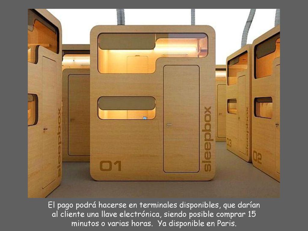 El pago podrá hacerse en terminales disponibles, que darían al cliente una llave electrónica, siendo posible comprar 15 minutos o varias horas.