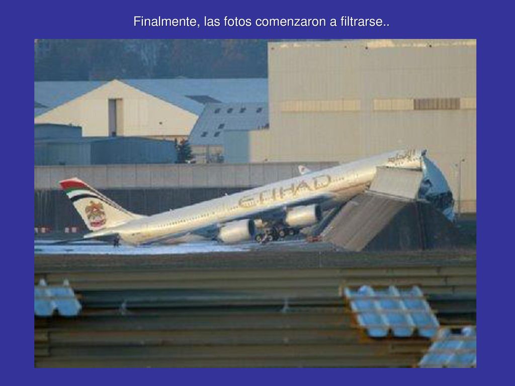 Finalmente, las fotos comenzaron a filtrarse..