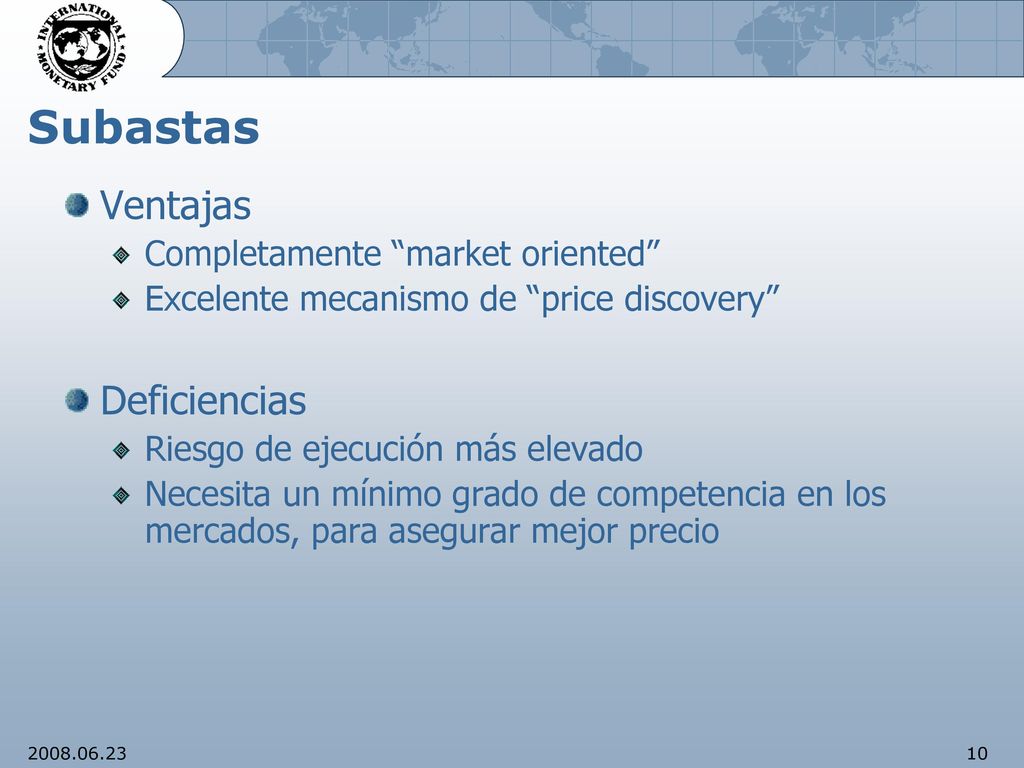 Taller regional – Formulación de estrategias de deuda de mediano plazo