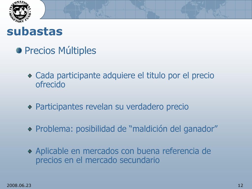 Taller regional – Formulación de estrategias de deuda de mediano plazo