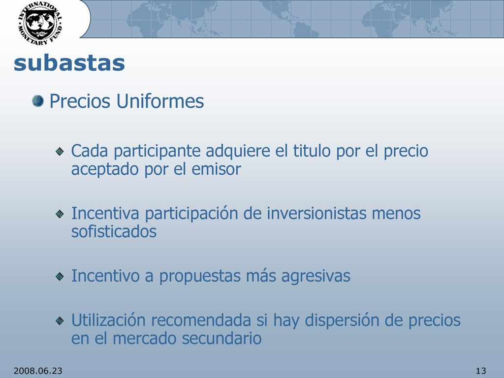 Taller regional – Formulación de estrategias de deuda de mediano plazo