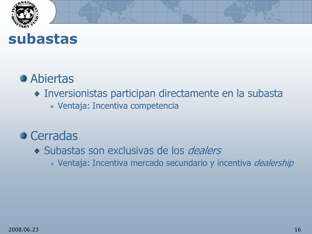 Taller regional – Formulación de estrategias de deuda de mediano plazo