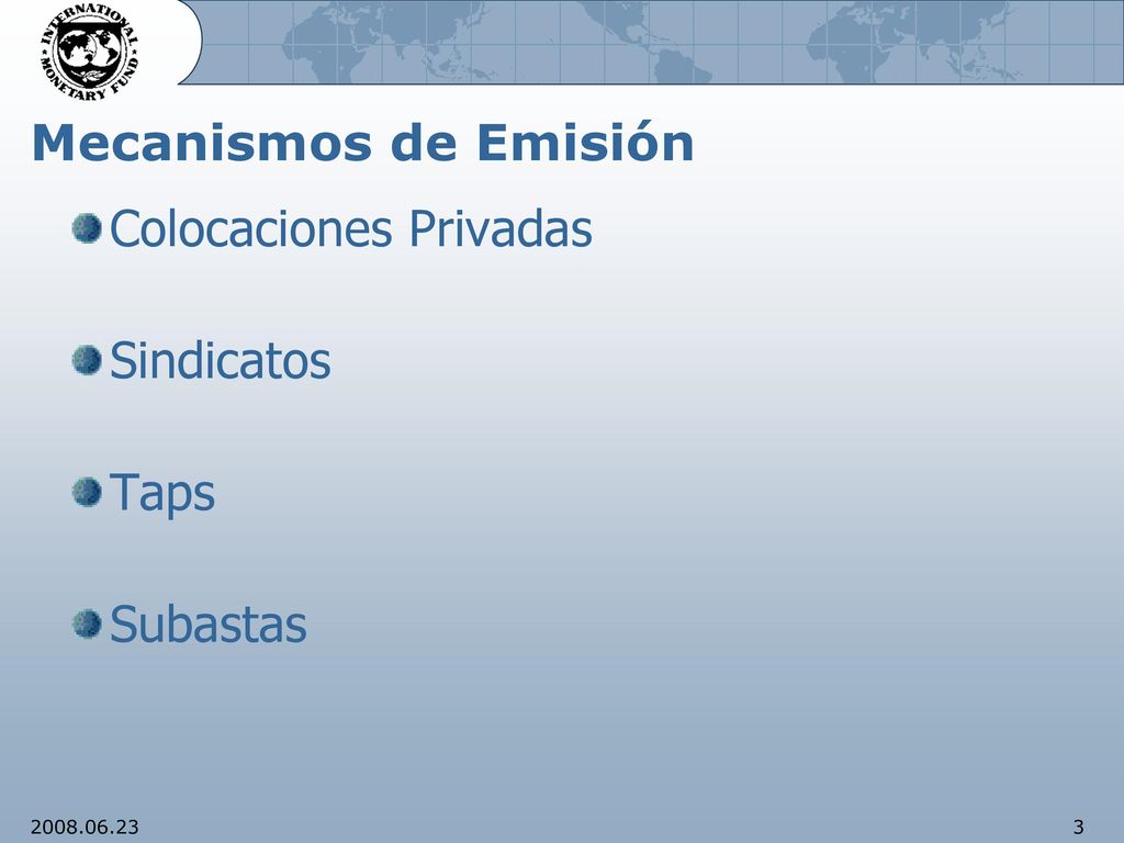 Taller regional – Formulación de estrategias de deuda de mediano plazo