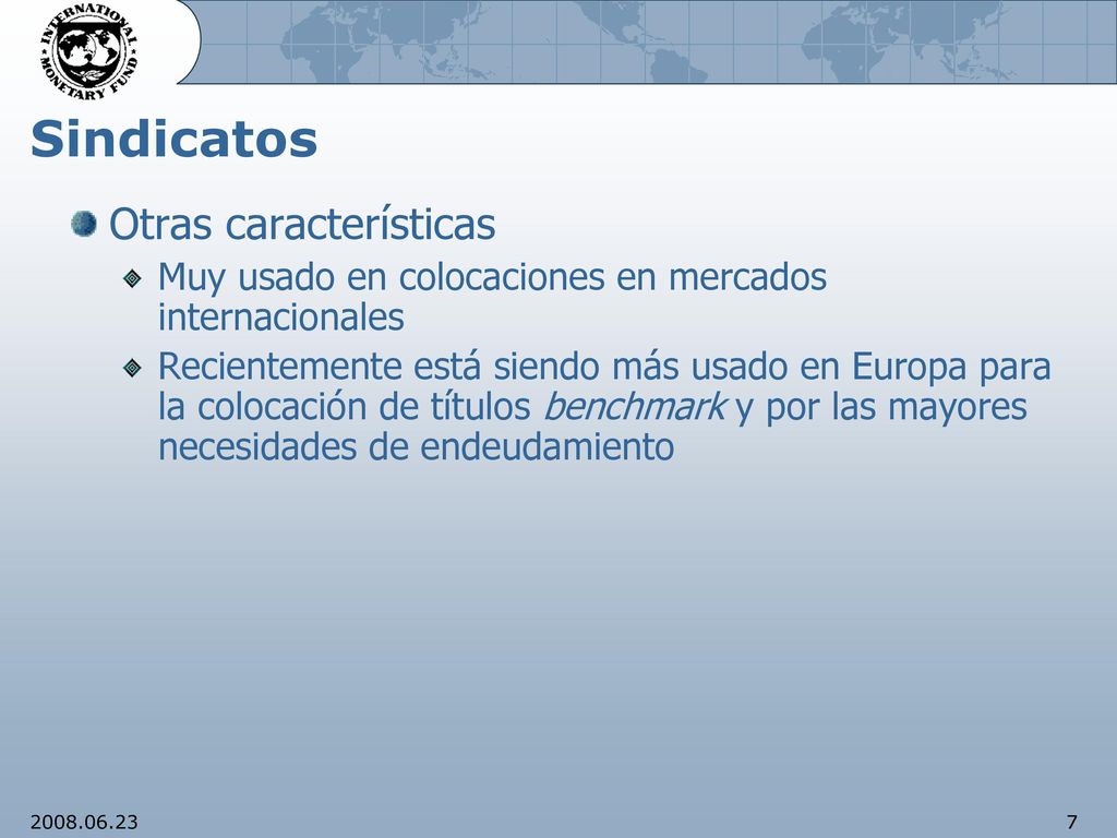 Taller regional – Formulación de estrategias de deuda de mediano plazo