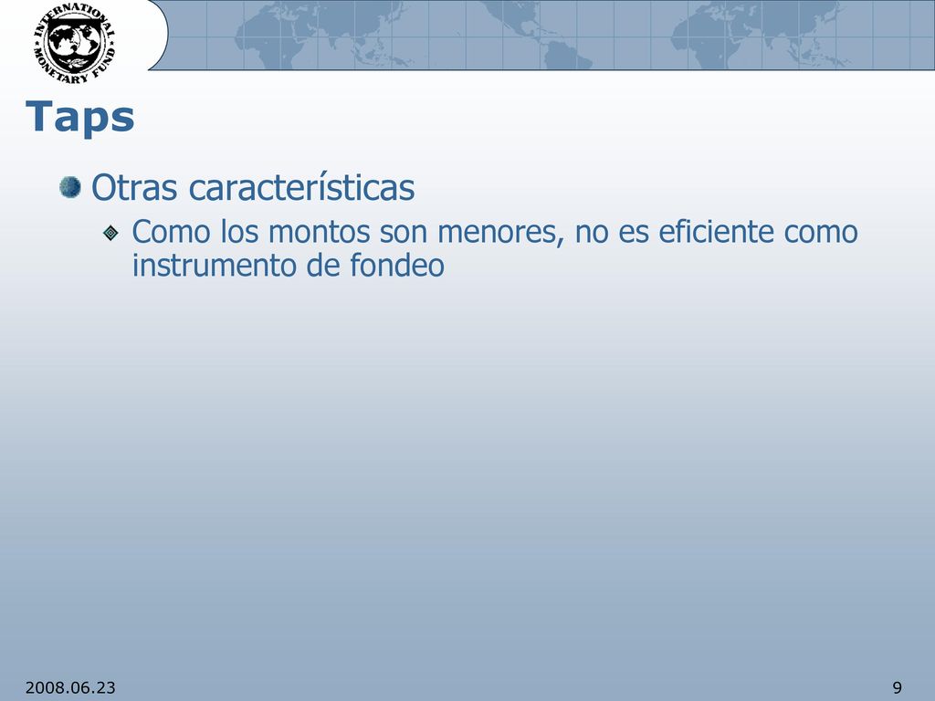 Taller regional – Formulación de estrategias de deuda de mediano plazo