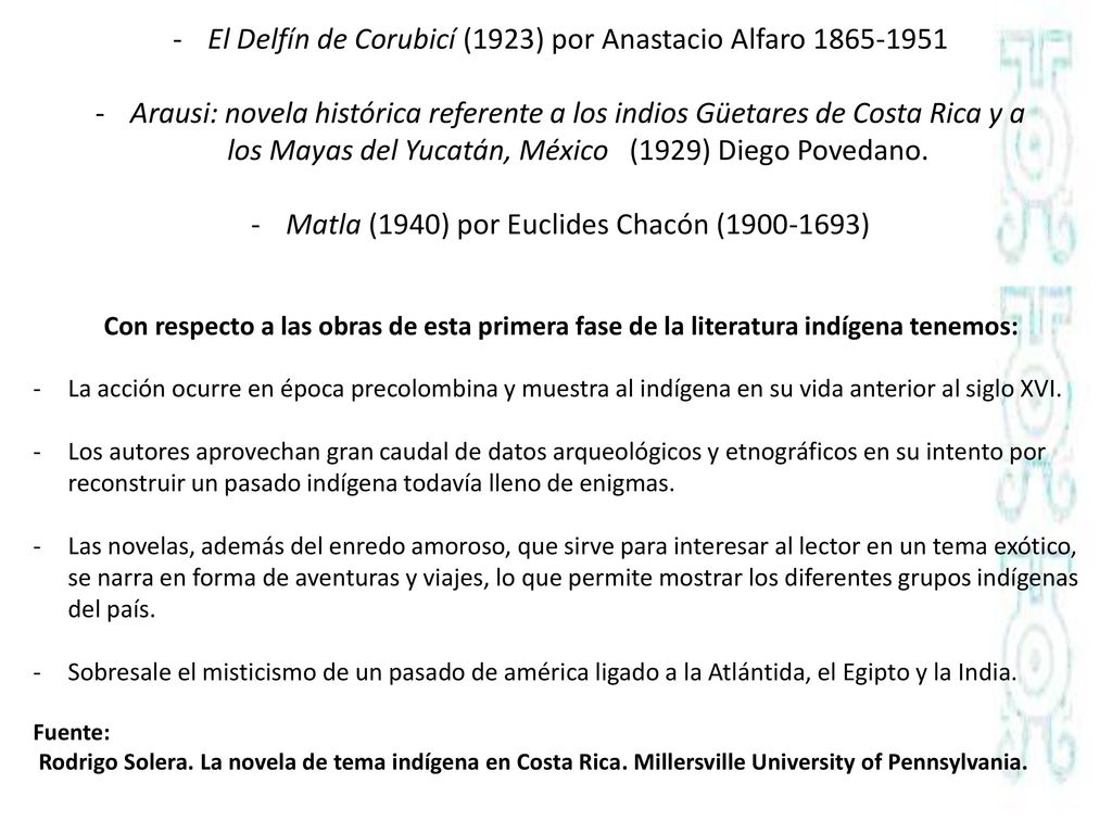 El Delfín de Corubicí (1923) por Anastacio Alfaro