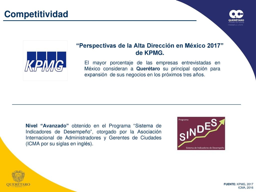 Perspectivas de la Alta Dirección en México 2017 de KPMG.