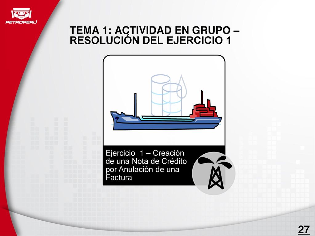 TEMA 1: ACTIVIDAD EN GRUPO – RESOLUCIÓN DEL EJERCICIO 1