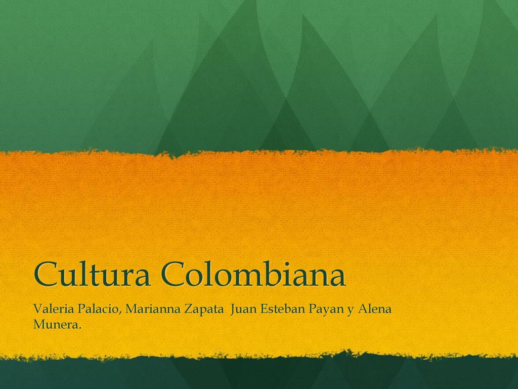 Valeria Palacio, Marianna Zapata Juan Esteban Payan y Alena Munera.