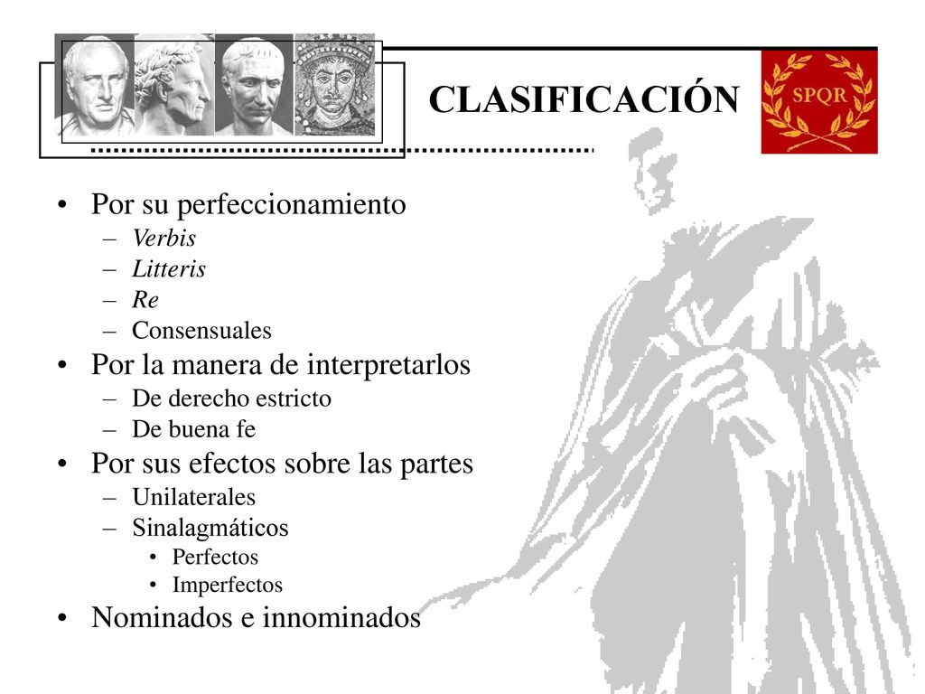 CLASIFICACIÓN Por su perfeccionamiento Por la manera de interpretarlos
