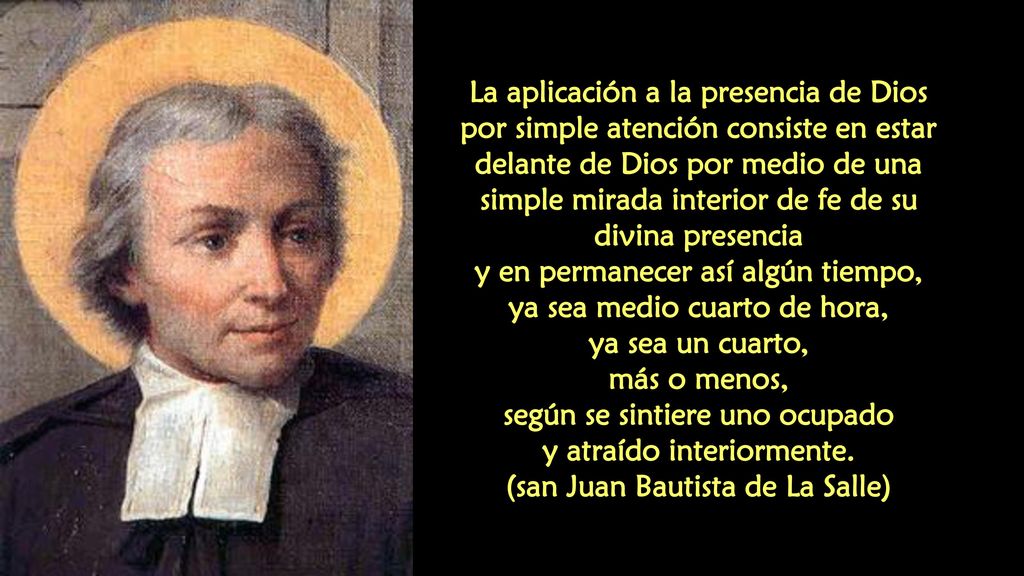 y en permanecer así algún tiempo, ya sea medio cuarto de hora,