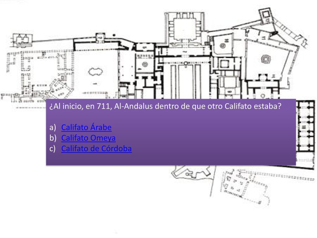 ¿Al inicio, en 711, Al-Andalus dentro de que otro Califato estaba